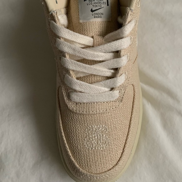 AF1 STUSSY FOSSIL - Picture 2 of 5